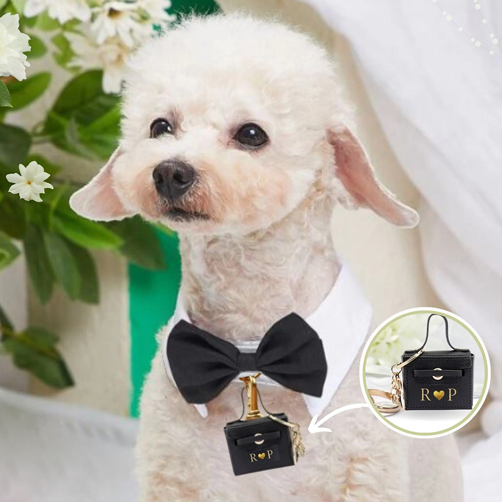 Personalized Wedding Ring Bear - огляд і ціна Ring Bearer Pillow