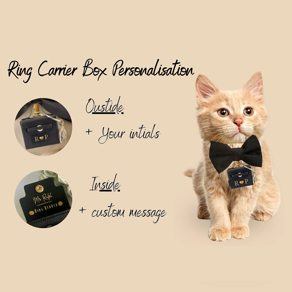 Personalized Wedding Ring Bear - огляд і ціна Ring Bearer Pillow