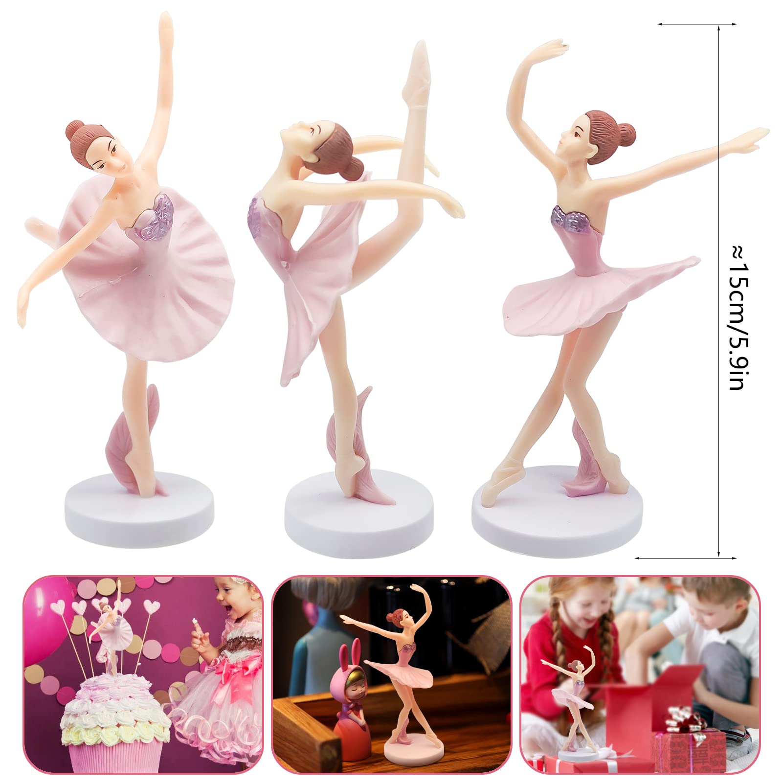 3pcs Good Quality Ballerina Fi - огляд і ціна Good Supply Wedding Cake