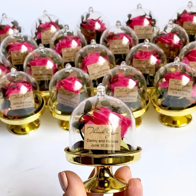 24pcs Mini Plastic Candy Boxes - огляд і ціна Wedding/Event Supply Store