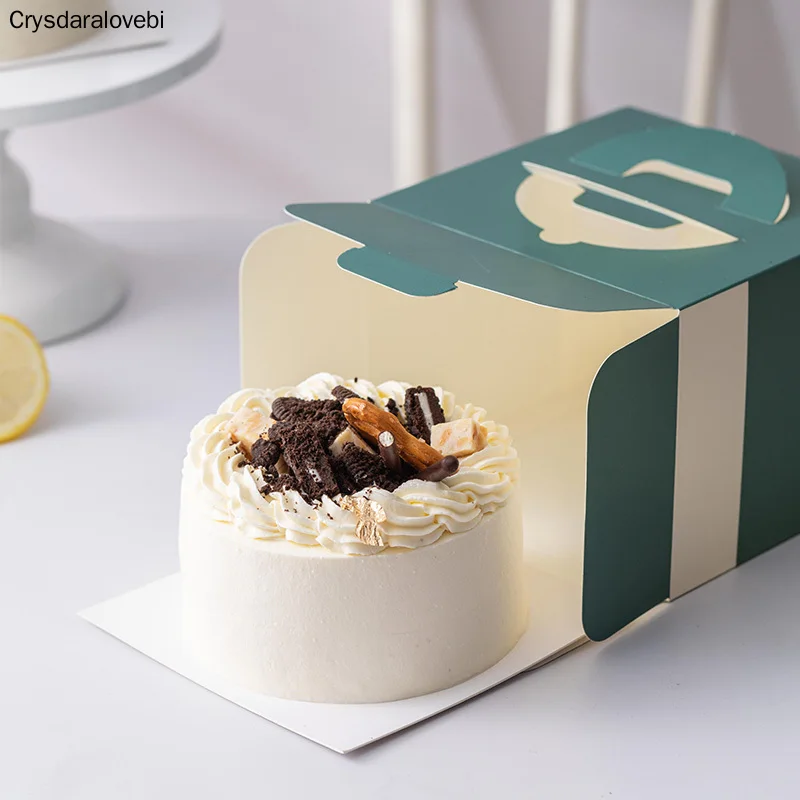 20pcs 4 Inch Paper Cake Box Ha - огляд і ціна Good Supply Wedding Cake