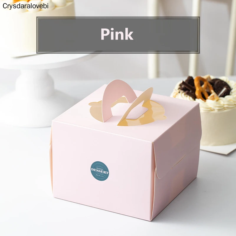 20pcs 4 Inch Paper Cake Box Ha - огляд і ціна Good Supply Wedding Cake