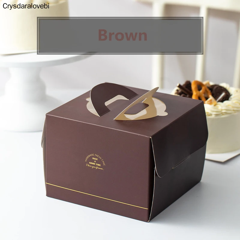 20pcs 4 Inch Paper Cake Box Ha - огляд і ціна Good Supply Wedding Cake