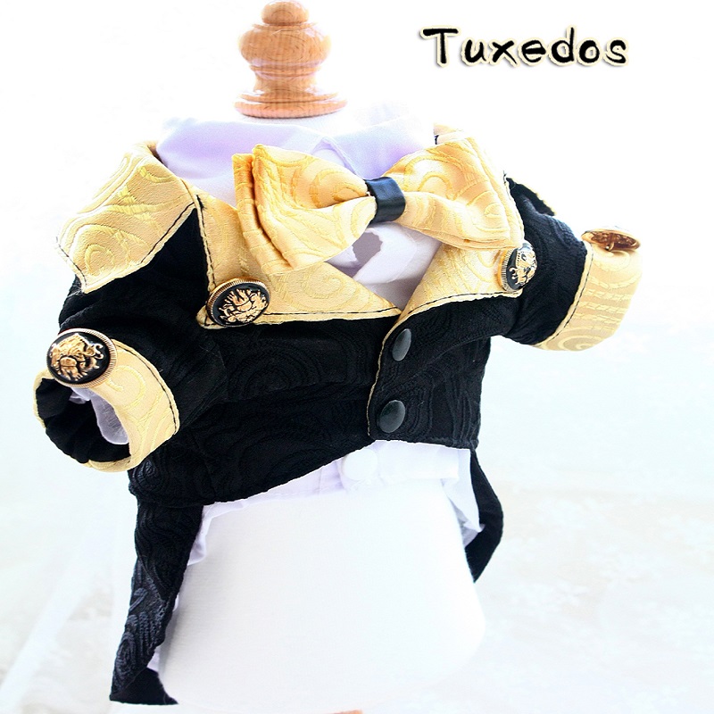 Handmade Dog Clothes Luxurious - огляд і ціна Suitsupply Wedding Tuxedo