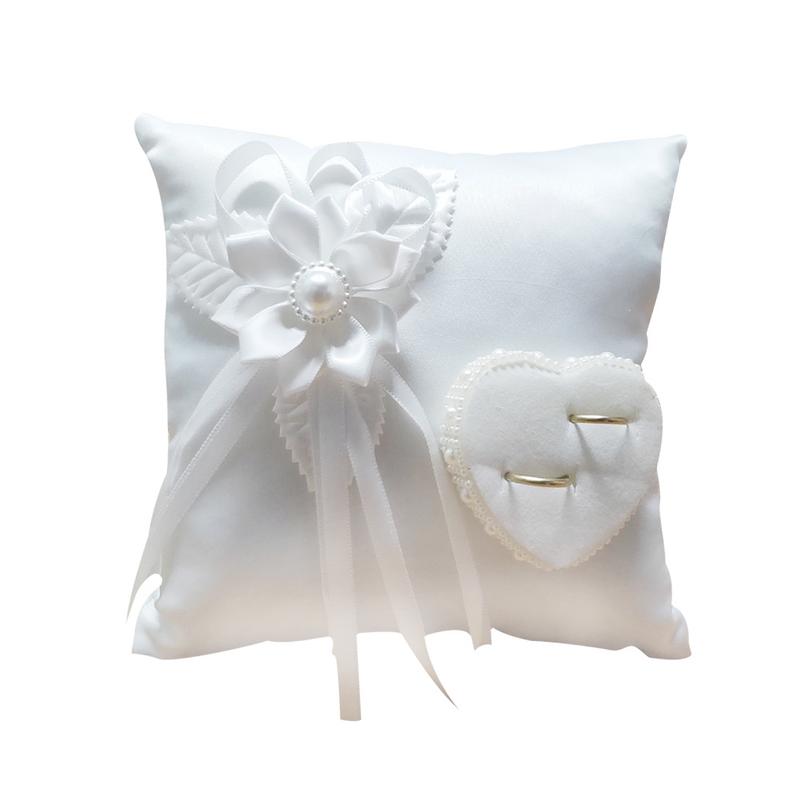Wedding Ring Pillow European R - огляд і ціна Ring Bearer Pillow