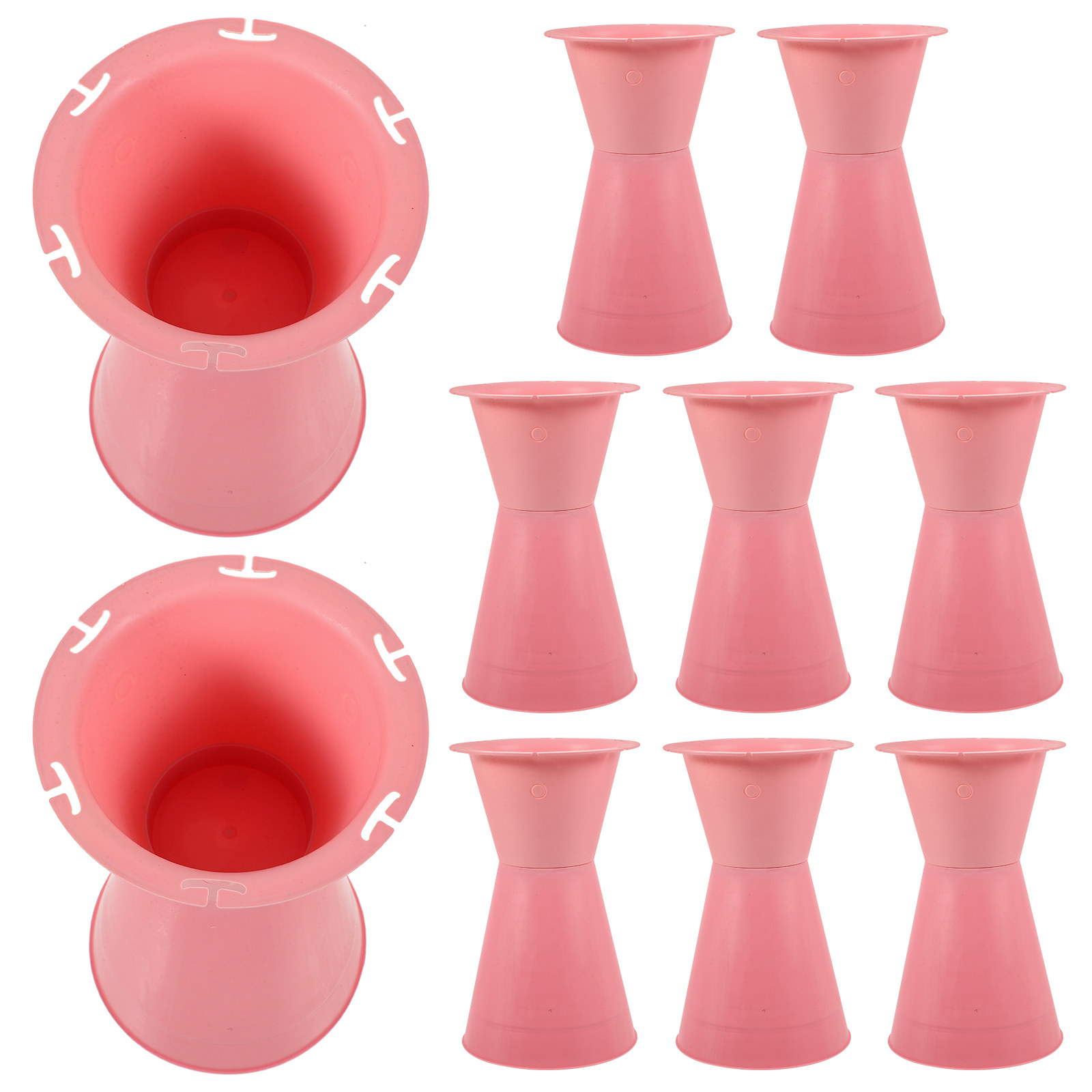 10Pcs Premium Plastic Bouquet  - огляд і ціна Wedding/Event Supply Store