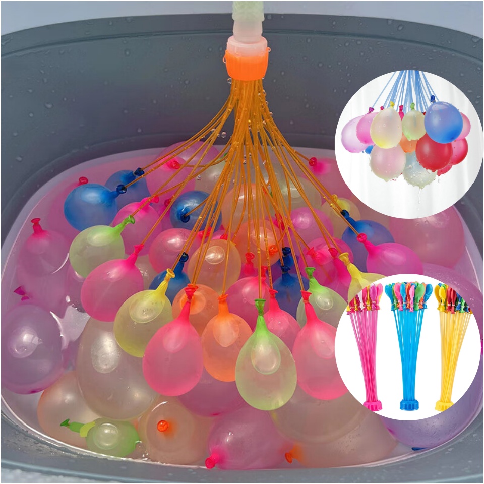 Fast Water Filling Balloon Sel - огляд і ціна Confetti Balloon Set