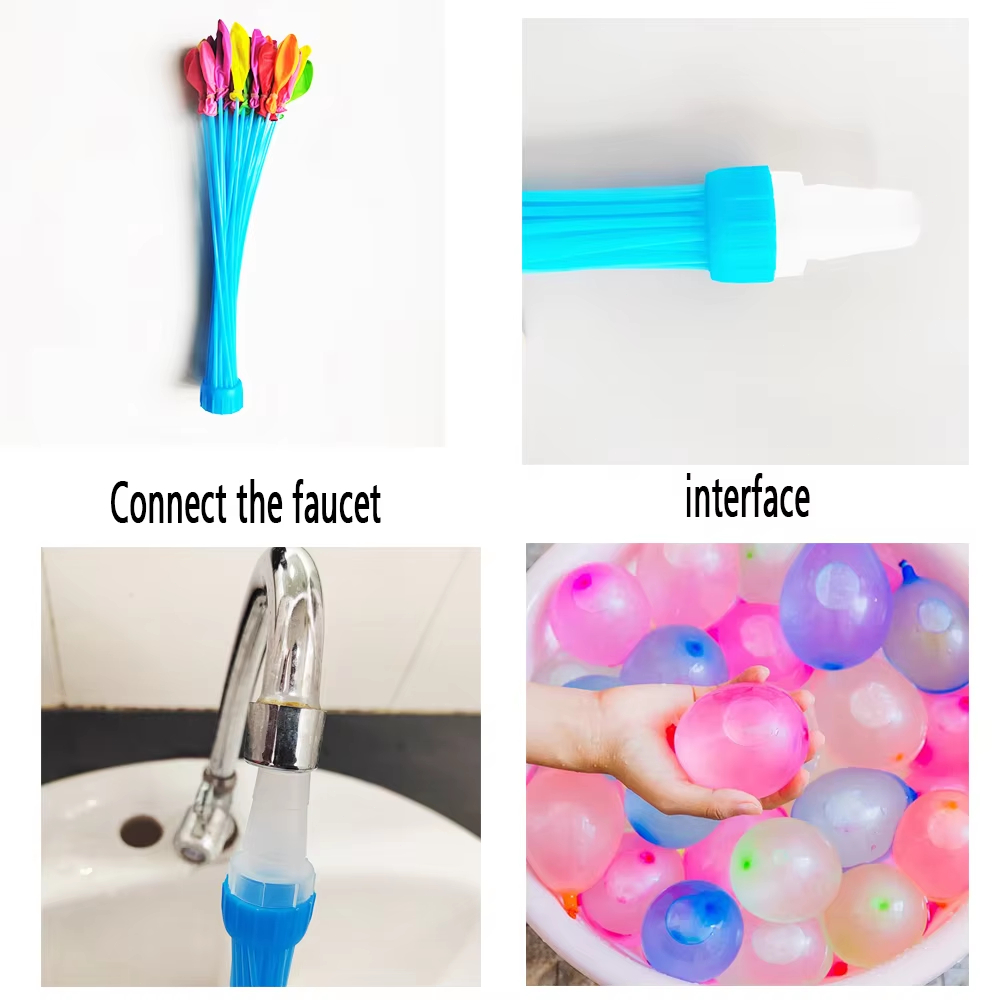 Fast Water Filling Balloon Sel - огляд і ціна Confetti Balloon Set