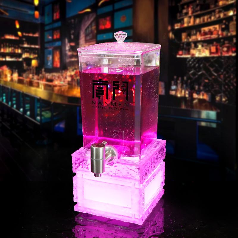 LED Beer Keg with Tap 2L& 3L G - огляд і ціна Wedding Alcohol Supply