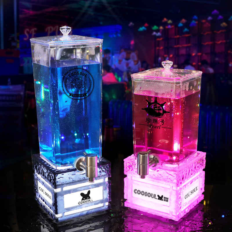 LED Beer Keg with Tap 2L& 3L G - огляд і ціна Wedding Alcohol Supply