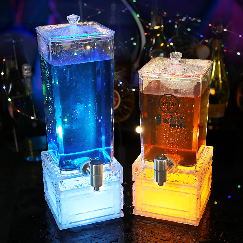 LED Beer Keg with Tap 2L& 3L G - огляд і ціна Wedding Alcohol Supply