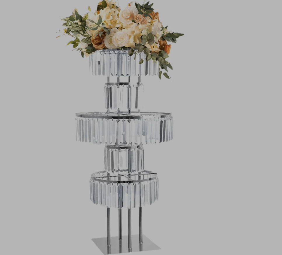 4 PCS Flower Rack Crystal Road - огляд і ціна Wedding/Event Supply Store