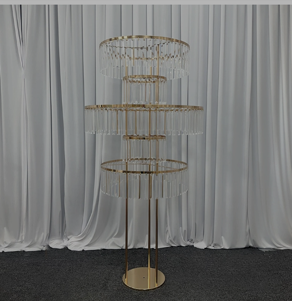 4 PCS Flower Rack Crystal Road - огляд і ціна Wedding/Event Supply Store