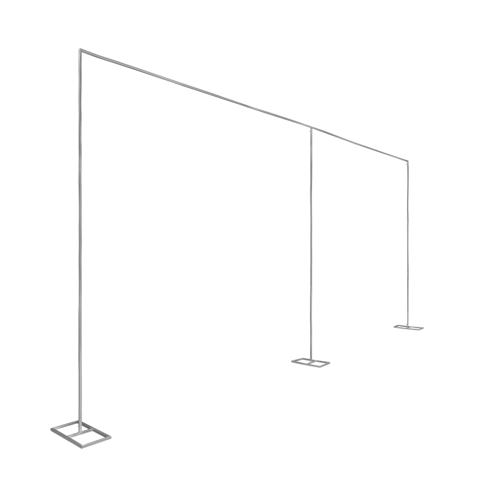 3x6m/10x20ft Metal Wedding Arc - огляд і ціна Confetti Balloon Set