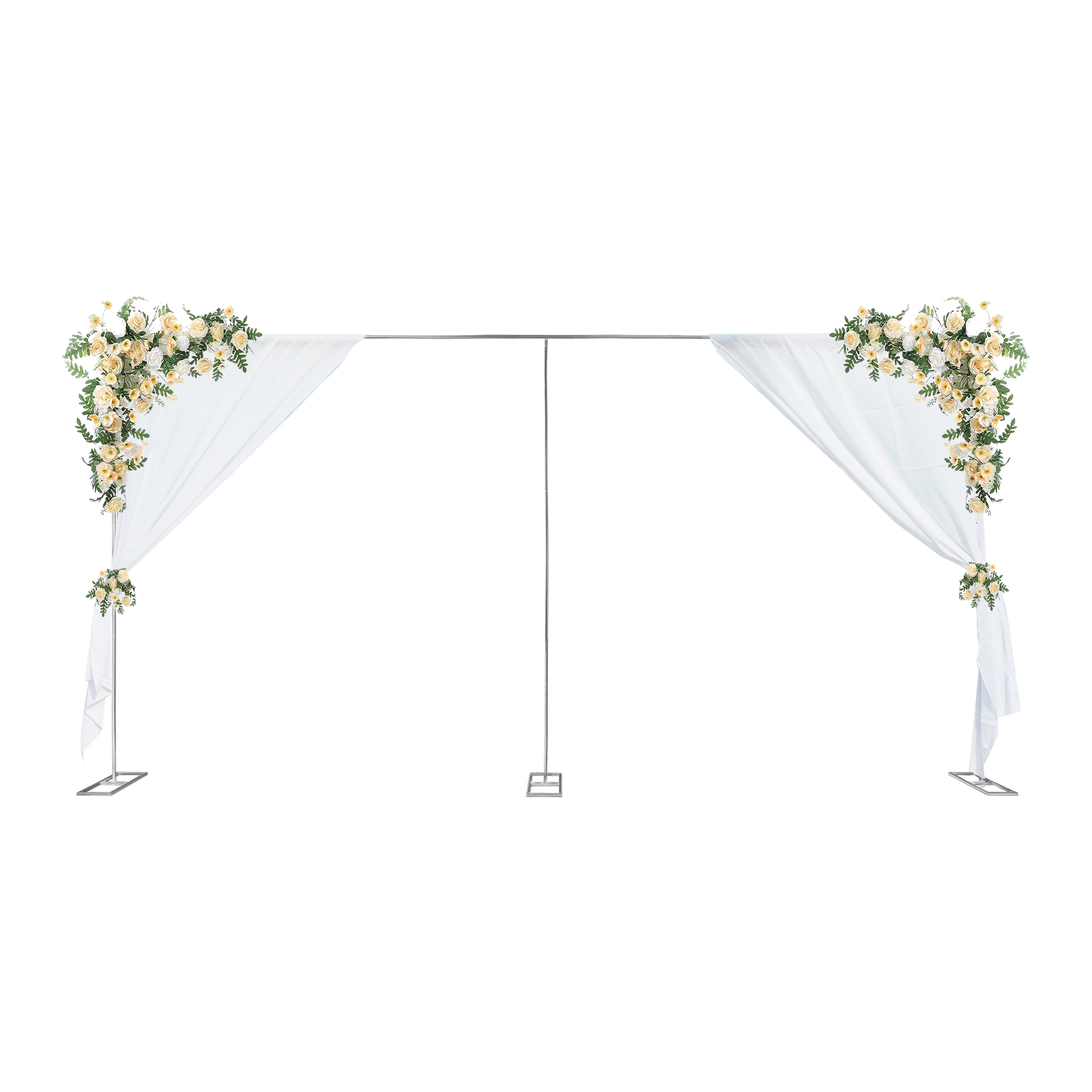 3x6m/10x20ft Metal Wedding Arc - огляд і ціна Confetti Balloon Set