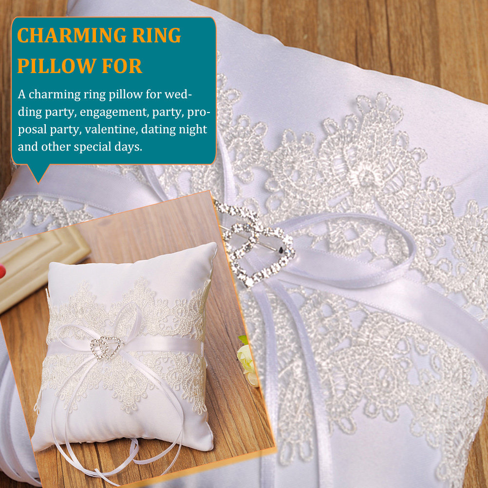 Charming Ring Bearer Pillow fo - огляд і ціна Ring Bearer Pillow