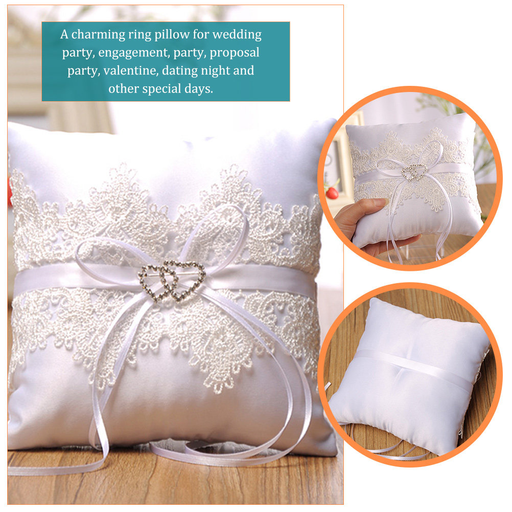 Charming Ring Bearer Pillow fo - огляд і ціна Ring Bearer Pillow