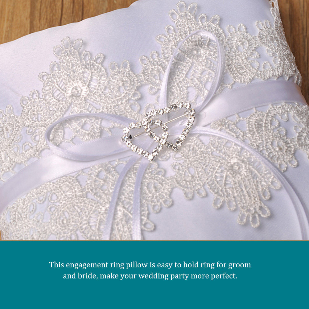 Charming Ring Bearer Pillow fo - огляд і ціна Ring Bearer Pillow