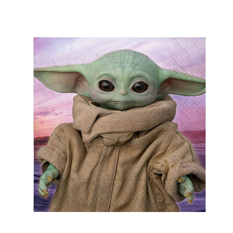 Cartoon Yoda Baby Theme Birthd - огляд і ціна Confetti Balloon Set