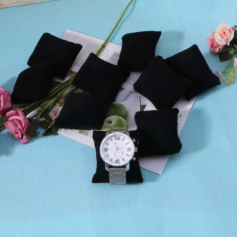 10Pcs/Set Velvet Bracelet Watc - огляд і ціна Ring Bearer Pillow