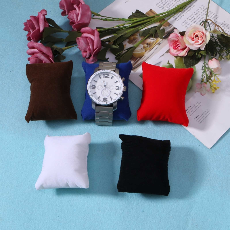 10Pcs/Set Velvet Bracelet Watc - огляд і ціна Ring Bearer Pillow