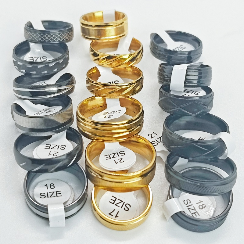 Wholesale 18 Pcs Unisex Stainl - огляд і ціна Wedding Supply Resale