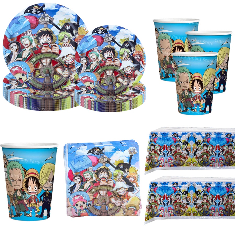 One Piece Birthday Party Decor - огляд і ціна Good Supply Wedding Cake