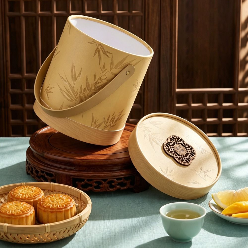 Empty Mooncake Gift Box Portab - огляд і ціна Wedding Hampers