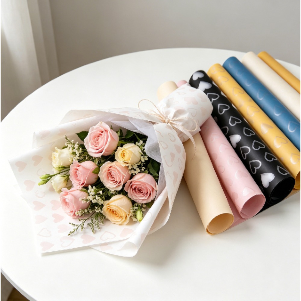 Silver Heart Hansu Floral Wrap - огляд і ціна Wedding Floral Supply