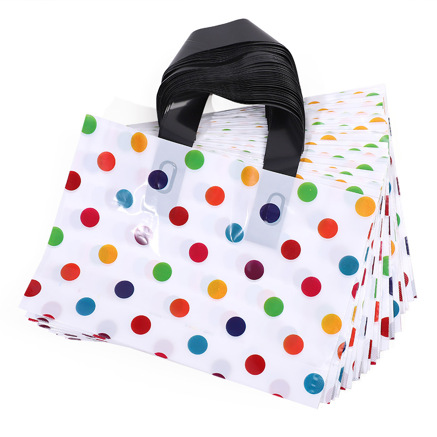 18Pcs Polka Dot Tote Bag Thick - огляд і ціна Wedding/Event Supply Store
