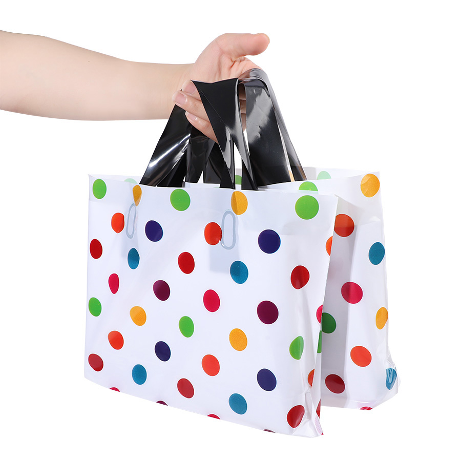 18Pcs Polka Dot Tote Bag Thick - огляд і ціна Wedding/Event Supply Store