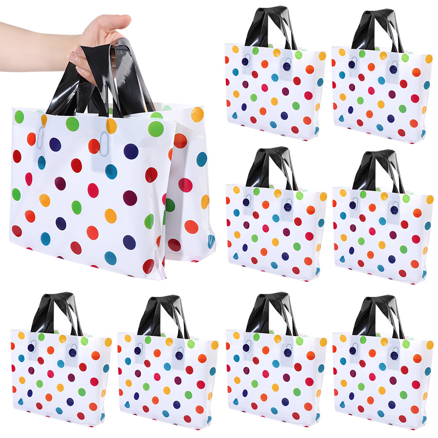 18Pcs Polka Dot Tote Bag Thick - огляд і ціна Wedding/Event Supply Store