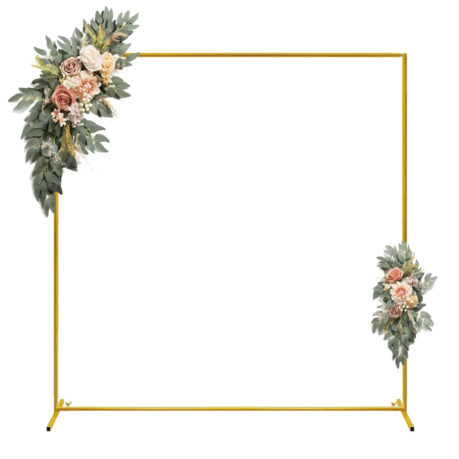 Gold Wedding Arches Square Bac - огляд і ціна Confetti Balloon Set